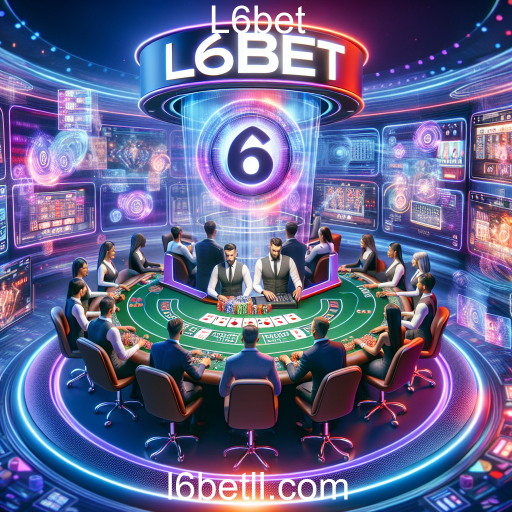 Experimente a Emoção dos Jogos 'Ao Vivo' na L6bet